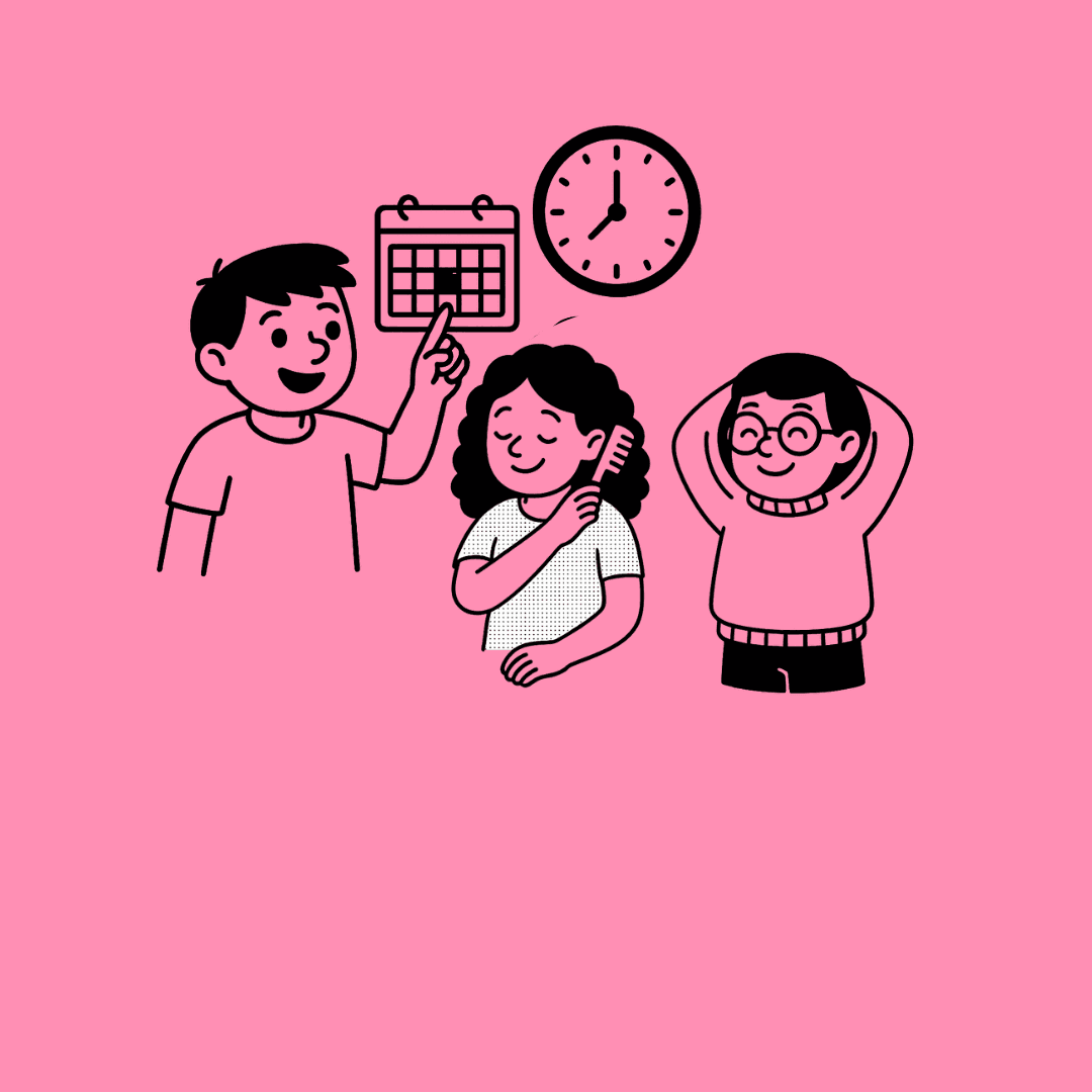 AUTONOMÍA, RUTINAS E ANTICIPACIÓN