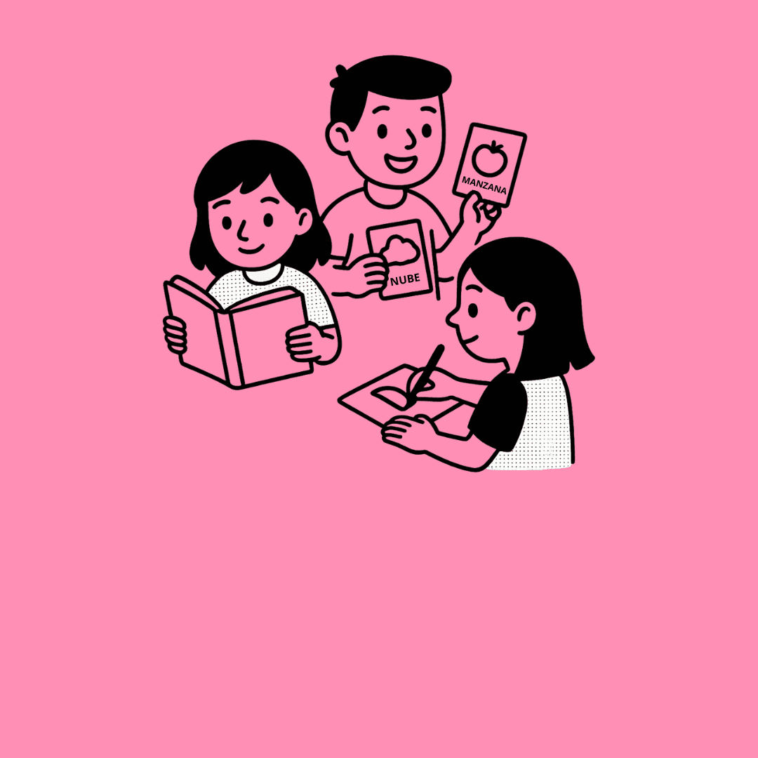 LECTOESCRITURA E VOCABULARIO